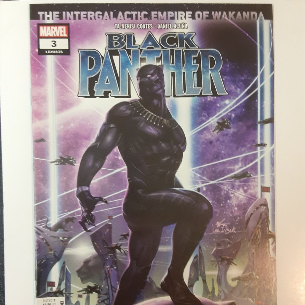 BLACK PANTHER #3 (2018 SERIES) WRITTEN BY TA-NEHISI COATES COVER BY IN-HYUK LEE